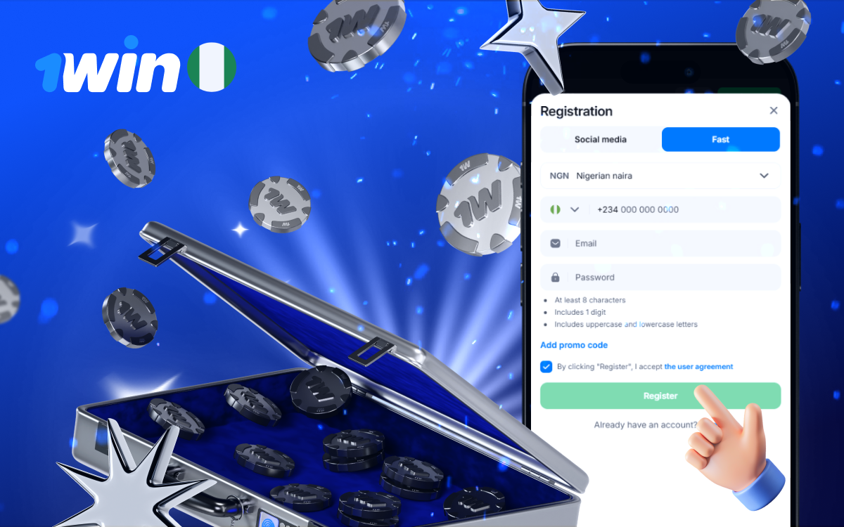 1win registration