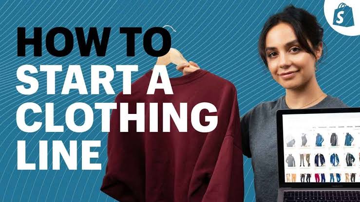 How to start up a clothing line